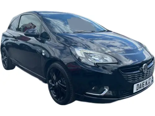 Vauxhall Corsa DA16 WJZ