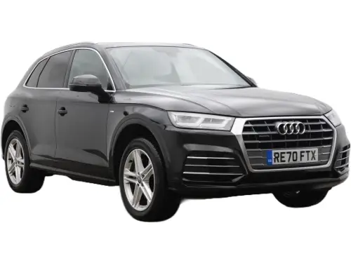 Audi Q5 S Line 50 TFSI E Quattro SA RE70 FTX