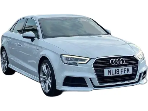 Audi A3 S Line TFSI NL18 FFM