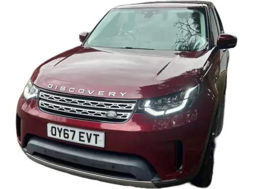 Land Rover Discovery OY67 EVT