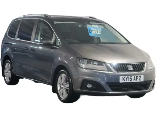 SEAT Alhambra SE Ecomo CR TDI 140SA KY15 APZ