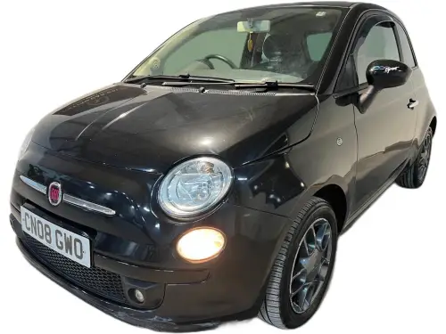 Fiat 500 CN08 GWO