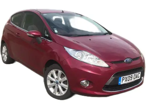 Ford Fiesta PX09 OAC