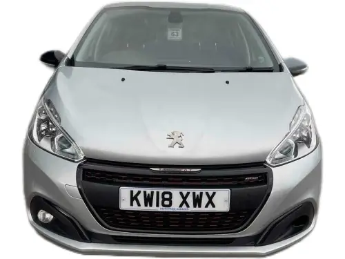 Peugeot 208 GT Line Blue HDi KW18 XWX