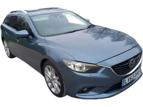 Mazda 6 Sport Nav D Auto LV63 OAE