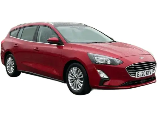 Ford Focus Titanium EcoBlue Auto EJ20 KYV