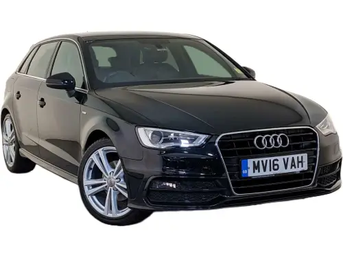 Audi A3 S Line Nav TDI MV16 VAH