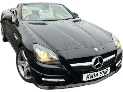 Mercedes-Benz SLK KW14 YNR