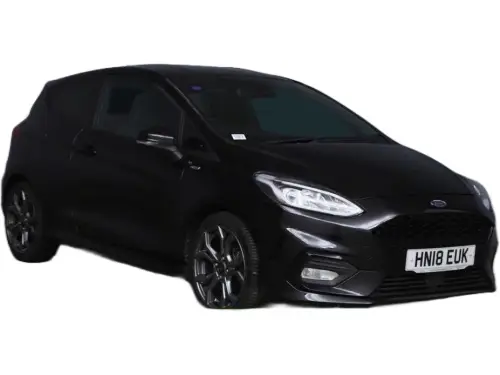 Ford Fiesta HN18 EUK