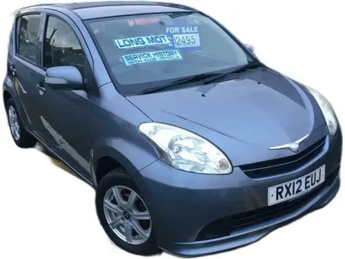 Perodua Myvi SXI RX12 EUJ