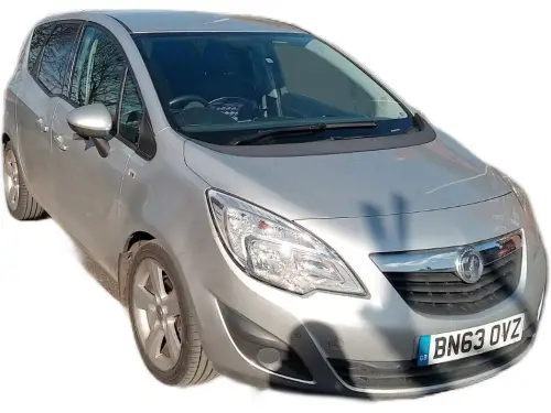 Vauxhall Meriva BN63 OVZ