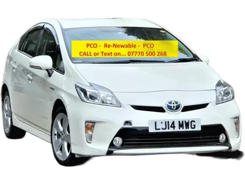 Toyota Prius Hybrid LJ14 MWG