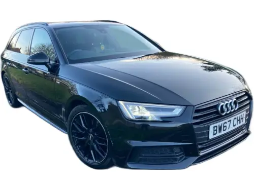 Audi A4 S Line Black ED TFSI S-A BW67 CHH