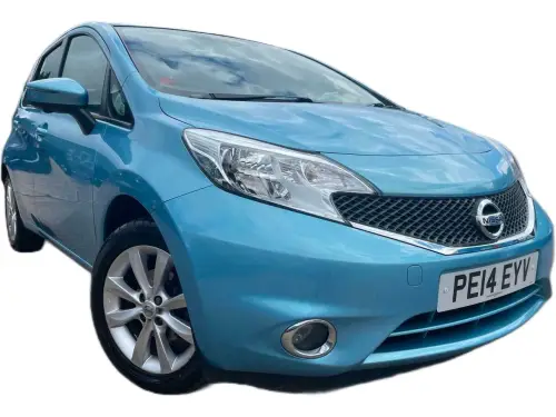 Nissan Note Tekna DIG-S PE14 EYV