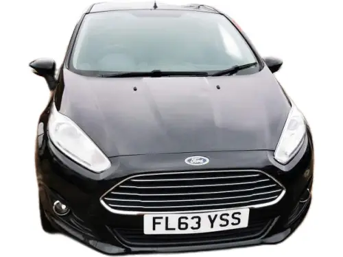 Ford Fiesta Zetec FL63 YSS