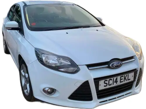 Ford Focus Zetec Navigator TDCi SC14 EKL