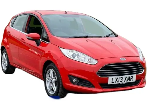 Ford Fiesta Zetec LX13 XMR
