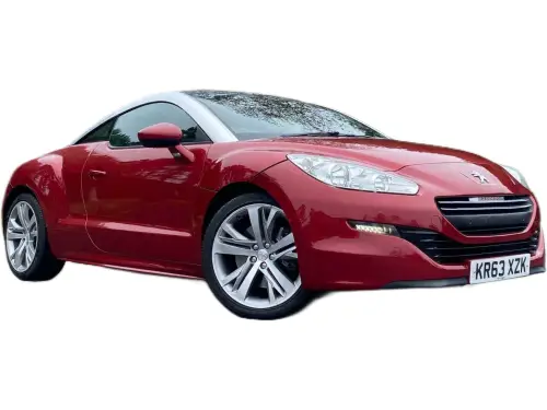 Peugeot RCZ GT THP 200 KR63 XZK