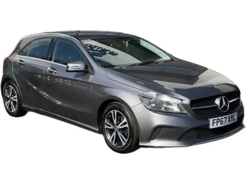 Mercedes-Benz A-Class FP67 XYL