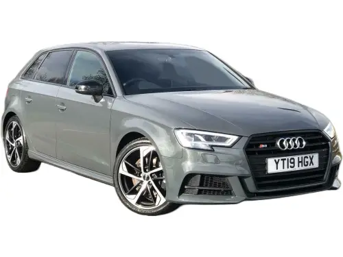 Audi S3 Black ED TFSI Quattro S-A YT19 HGX