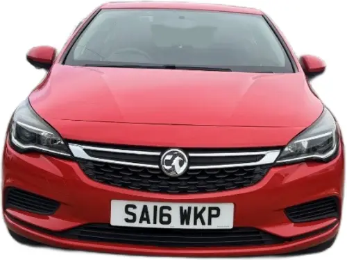 Vauxhall Astra SA16 WKP