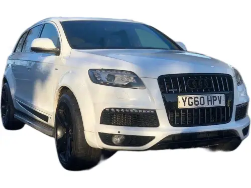 Audi Q7 S Line TDI Quattro A YG60 HPV