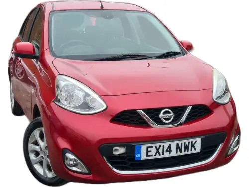Nissan Micra Acenta CVT EX14 NWK