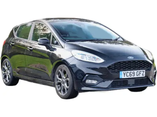 Ford Fiesta YC69 GFZ