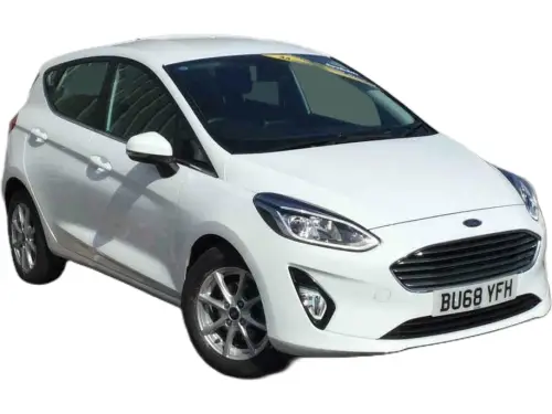 Ford Fiesta Zetec Turbo BU68 YFH