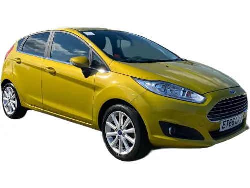 Ford Fiesta ET65 LXJ