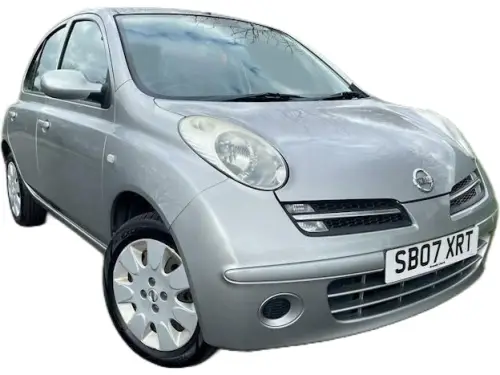 Nissan Micra Spirita Auto SB07 XRT