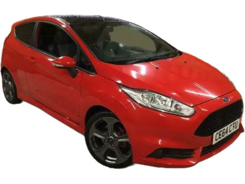 Ford Fiesta ST-2 Turbo CE64 CTU