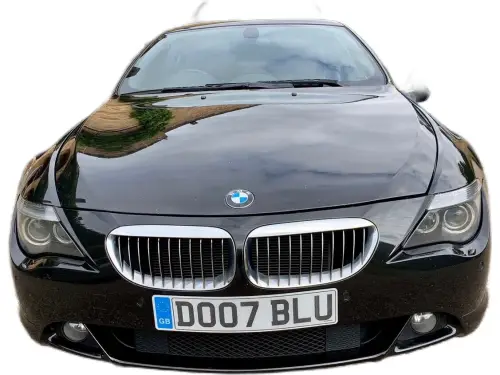 BMW 650 DO07 BLU