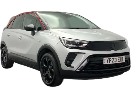 Vauxhall Crossland GS Turbo YP23 EUL