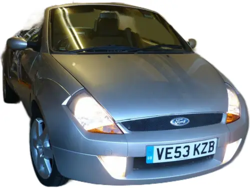 Ford Streetka VE53 KZB