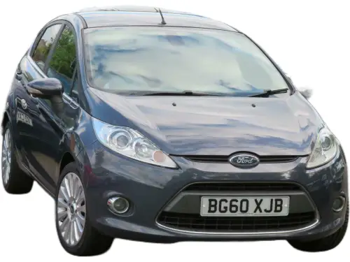 Ford Fiesta BG60 XJB
