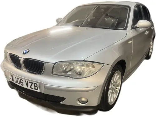 BMW 116 WJ06 VZB