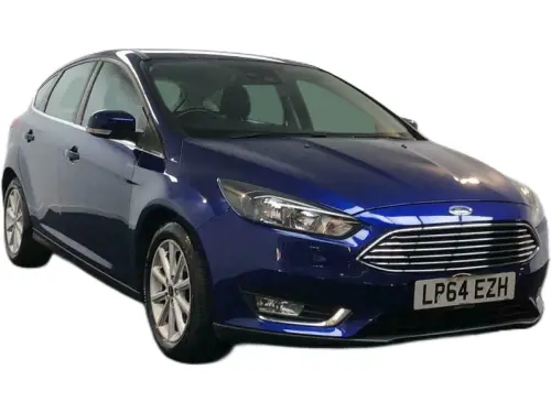Ford Focus Titanium Auto LP64 EZH