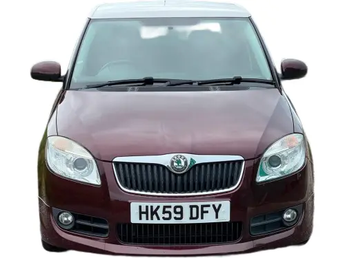 Škoda Fabia HK59 DFY