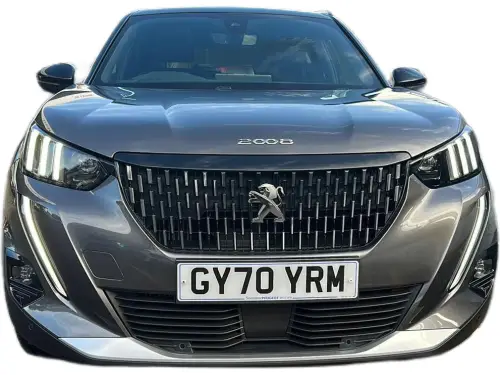 Peugeot 2008 GT PureTech S/S Auto GY70 YRM