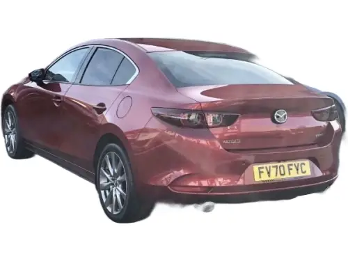 Mazda 3 GT Sport Tech MHEV FV70 FYC