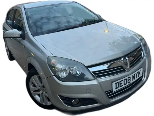 Vauxhall Astra DE08 WYK