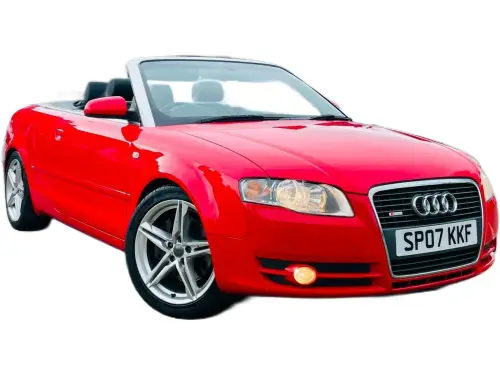 Audi A4 S Line Quattro FSI SP07 KKF
