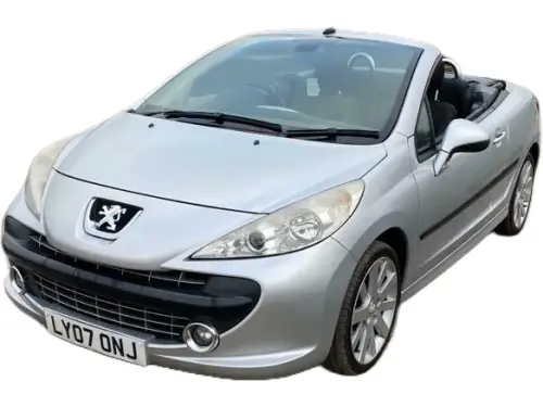 Peugeot 207 GT CC LY07 ONJ