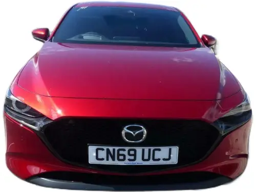 Mazda 3 GT Sport Tech MHEV CN69 UCJ