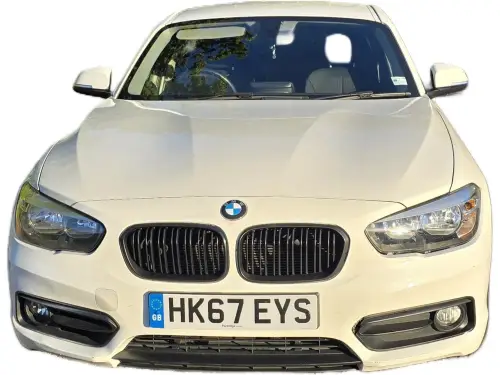 BMW 118 HK67 EYS
