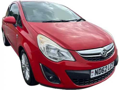 Vauxhall Corsa ND62 LGY