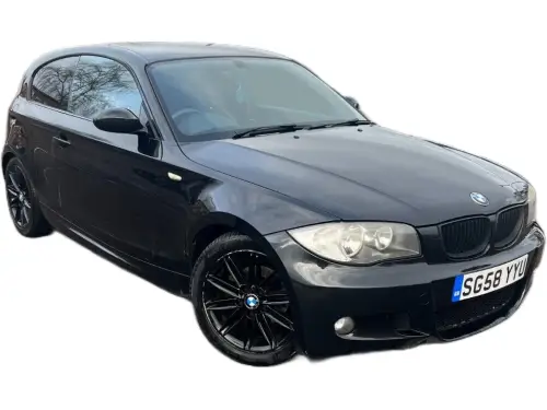 BMW 116 SG58 YYU