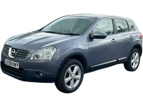 Nissan Qashqai Tekna CVT LV58 KWY