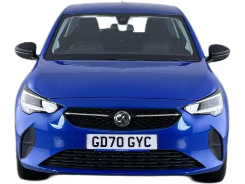 Vauxhall Corsa SE Premium Turbo GD70 GYC
